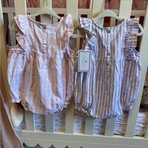 Petite Plume Romper Bundle 12-18